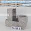 special design rectangular stainless fabric cotton bread basket