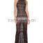 Fish Scale Open Back Evening Dresses  China Supply