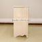 Customized wooden cashier desk store checkout counter