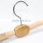 Non-skid children sponge metal clip hanger for pant