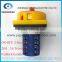 Rotary switch YMW26-20/4GS with padlock handle changeover cam switch 20A 690V 2 positons 4 sections 16 terminals sliver contact