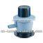 High pressure gas regulators with ISO9001-2008
