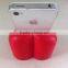 heart shaped phone holders
