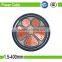 low voltage copper under armoured conductor 25mm PVC insulated PE sheath steel tape power cable