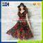 China supplier wholesale casual women long dress