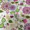 Multi-color textile printer, roll to roll fabric printer, digital inkjet textile printer
