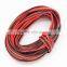 UL Battery Black and Red Rubber Copper Wire Electrical Wire
