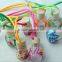 Factory direct sale Polymer clay hanging car perfume bottles with wooden cap