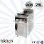 Use to restaurant equipment luxury 28L industrial electric chicken deep fat fryer machine with cabinet.