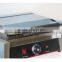 Stainless Steel Griddle Counter Top No- Stick electric panini grill in Guangzhou