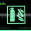 luminous signs/luminous symbols/glow signs/glow symbols