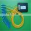 1x16 sc/apc fiber optic plc splitter