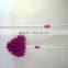 Small triangle bathtub cleaning brushes