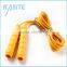 cotton speed jump rope with pp handle