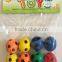 2015 eco-friendly cheap wholesale vending machine ruber high bouncing balls