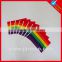 Factory directly selling custom made public gathering swing small country flags