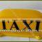 Amber Taxi lamp 12V 10W with strong magnet