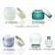 Good quality elegant plastic cosmetic packing cosmetic jar, cream jar for eye cream, face cream cosmetic jar