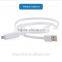 Best Selling 2 in 1 usb cable data transfer and charging cable for iphone and micro phone