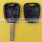 Promotional 2 button peugeot 407 car key remote blank cover peugeot key