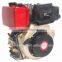 Engine Drive piston air compressor