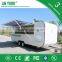 2015 HOT SALES BEST QUALITY food trailer on wheels milkshake food trailer box trailer