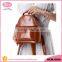 Fashion Vintage Oil Wax Genuine Leather Mini Girl's Backpacks