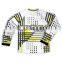 100%polyester Breathable Long Sleeve Sublimation Jersey Motocross