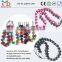 China Manufacturer Latest Designed Silicone Teething Necklace for Babies