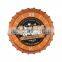 Tailored Old Fashioned Bottle Cap Outdoor Wall Clock