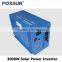 3000W Digital display pure sine wave solar inverter with PWM solar controller 12V dc to 110V AC with battery charger