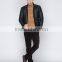 Genuine Blue Leather Jacket