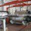 Plastic geogrid making machine