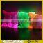 RGB light fiber optic decorative luminous led hotel pillow case