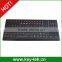 IP68 keyboard with touchpad for heavy application, LED backlight optional