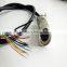 PT06A-16- 23 S/P +M85049/52-1/16N 22+1PIN (solder +assembly) circular connector The servo wire harness