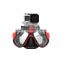 Glass mask, swimming mask for Go Pro Hero3+ and Hero4