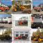 Zl20F with joystick control & hydraulic system, 4WD mini front end wheel loader zl20