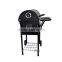 Outdoor Charcoal Barbecue Grill BarrelBBQ Grill