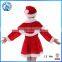 Top Quality Santa Claus Clothes Red Christmas Clothes