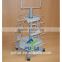 metal wire revolving counter card stand from factory directly
