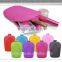 Lovely shaped silicone pencil case/cute cheap pencil cases/silicone rubber pencil case