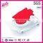 Memo holder heart shape memo pad dispenser for medical gift
