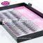 Hand-made pre-made 10D high quality silk flare eyelash extension lash black color                        
                                                Quality Choice