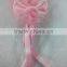 Kids Party Accessories Heart Shape Bow-knot Pink Fairy Magic Wand