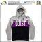 Custom plain hoodies zip up hoodies