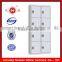 Gym room double door / two door metal clothes wardrobe locker