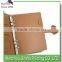 Embossed Journal Cardboard Cover Customized Insert Sheet Spiral Notebook