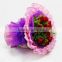 100g flower wrapping paper gift packing hot sale crepe paper roll/stocking flower material
