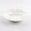 Cheap ceramic plate,porcelain soup plate,pocelain deep plate